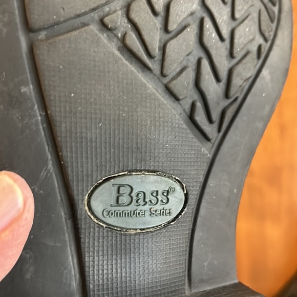Bass Leather Waterproof Vommuter Series Slip Ons 10.5 main image 9